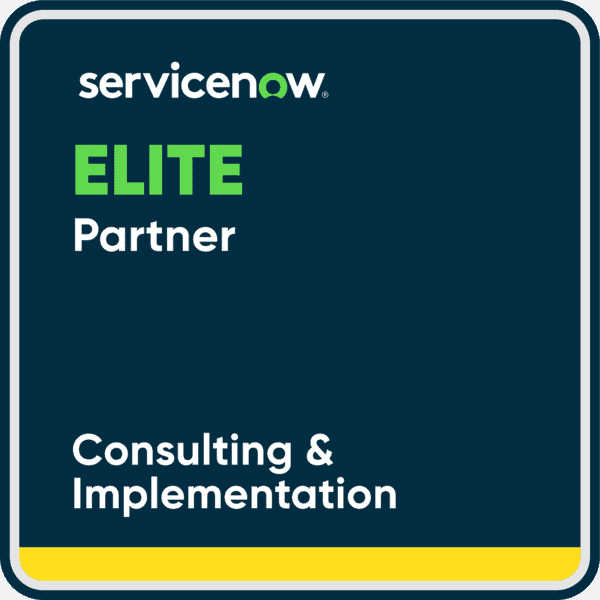 ServiceNow Elite Partner — Consulting & Implementation