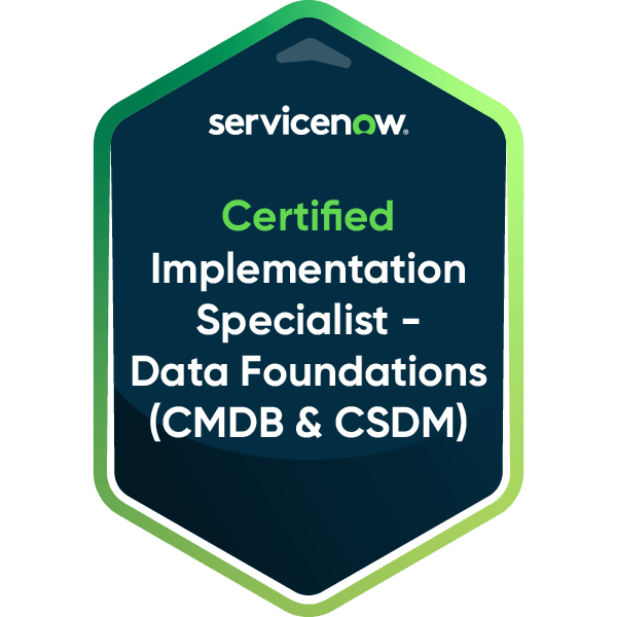 Implementation Specialist – Data Foundations (CMDB & CSDM)